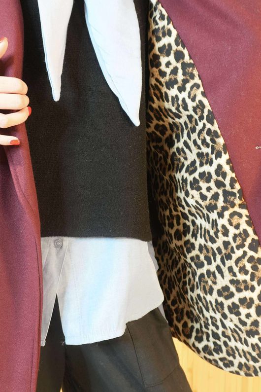 Vivienne Coat Damson